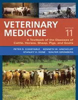 Veterinárna medicína: Učebnica chorôb hovädzieho dobytka, koní, oviec, ošípaných a kôz - dvojdielny súbor - Veterinary Medicine: A Textbook of the Diseases of Cattle, Horses, Sheep, Pigs and Goats - Two-Volume Set