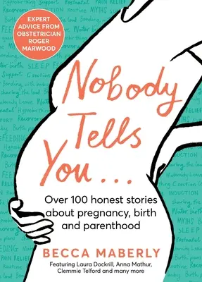 Nikto vám to nepovie: Viac ako 100 úprimných príbehov o tehotenstve, pôrode a rodičovstve - Nobody Tells You: Over 100 Honest Stories about Pregnancy, Birth and Parenthood