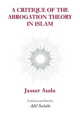 Kritika teórie zrušenia - A Critique of the Theory of Abrogation