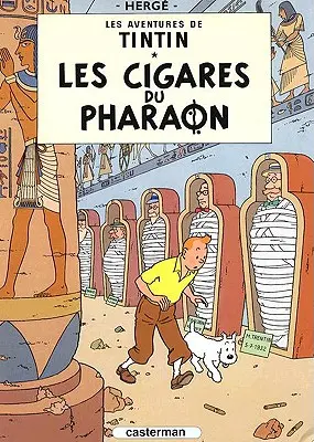Les Cigares Du Pharaon = Faraónske cigary - Les Cigares Du Pharaon = Cigars of the Pharaoh