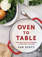 Z rúry na stôl: Viac ako 100 receptov pre jeden hrniec, panvicu, holandskú rúru a iné. - Oven to Table: Over 100 One-Pot and One-Pan Recipes for Your Sheet Pan, Skillet, Dutch Oven, and More