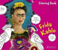 Omaľovánky Frida Kahlo - Coloring Book Frida Kahlo