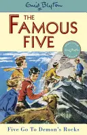 Slávna päťka: Päťka ide na Démonove skaly - kniha 19 - Famous Five: Five Go To Demon's Rocks - Book 19