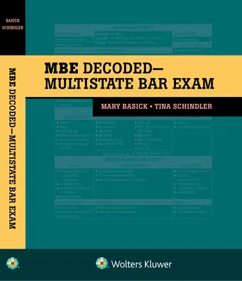 The MBE Decoded: Multistate Bar Exam (viacštátna právnická skúška) - The MBE Decoded: Multistate Bar Exam