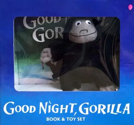Dobrú noc, Gorila Kniha a plyšový balíček [s hračkou] - Good Night, Gorilla Book and Plush Package [With Toy]