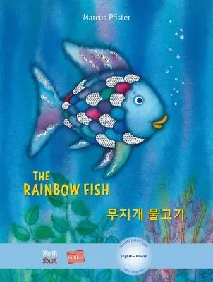Dúhová rybka/Bi: Libri - Eng/Korean PB - The Rainbow Fish/Bi: Libri - Eng/Korean PB