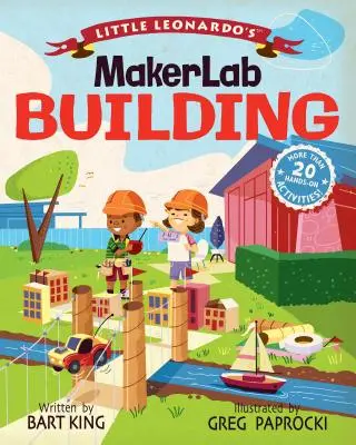Malý Leonardo's Makerlab: Stavebnica - Little Leonardo's Makerlab: Building