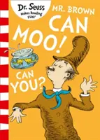 Pán Brown vie bučať! Môžeš? - Mr. Brown Can Moo! Can You?