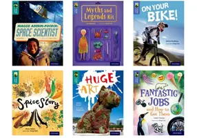 Oxford Reading Tree TreeTops inFact: Oxford Levels 16-17: Balenie 6 kusov: 1. vydanie, 2. vydanie, 3. vydanie, 4. vydanie - Oxford Reading Tree TreeTops inFact: Oxford Levels 16-17: Pack of 6