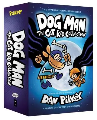 Psí muž: The Cat Kid Collection #4-6 Boxed Set - Dog Man: The Cat Kid Collection #4-6 Boxed Set