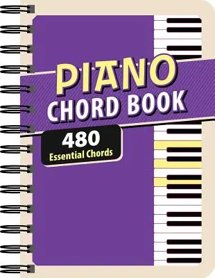 Kniha klavírnych akordov: 480 základných akordov - Piano Chord Book: 480 Essential Chords