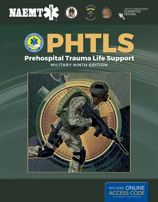 Phtls: Phtls: Prehospital Trauma Life Support, Military Edition: Prednemocničná podpora traumatologického života, vojenské vydanie - Phtls: Prehospital Trauma Life Support, Military Edition: Prehospital Trauma Life Support, Military Edition