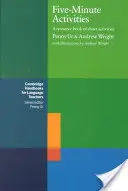 Päťminútové aktivity - Five-Minute Activities
