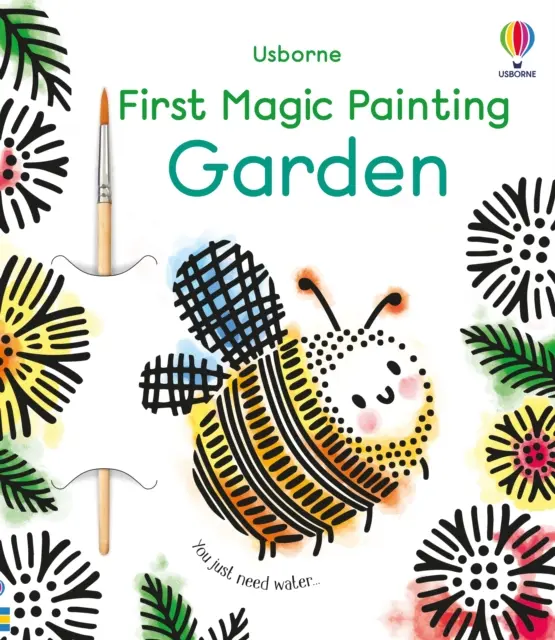 Prvá čarovná maľovaná záhrada - First Magic Painting Garden