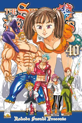 Sedem smrteľných hriechov 40 - The Seven Deadly Sins 40