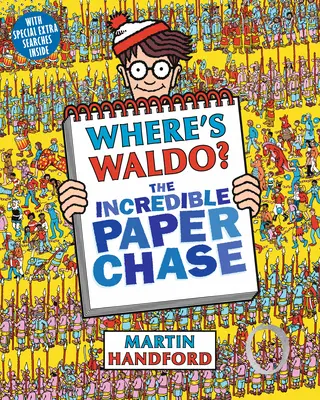 Kde je Waldo? neuveriteľná papierová naháňačka - Where's Waldo? the Incredible Paper Chase