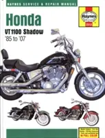 Honda Vt1100 Shadow: '85 až '07 - Honda Vt1100 Shadow: '85 to '07