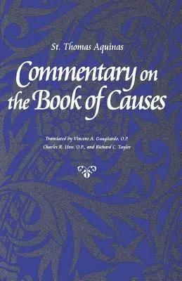 Komentár ku Knihe kauz - Commentary on the Book of Causes