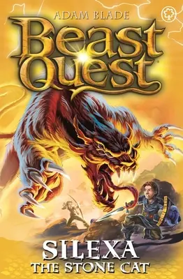 Beast Quest: Silexa, kamenná mačka: Séria 26, kniha 3 - Beast Quest: Silexa the Stone Cat: Series 26 Book 3