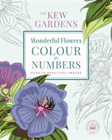 Kew Gardens Wonderful Flowers Colour-by-Numbers - viac ako 40 krásnych obrázkov - Kew Gardens Wonderful Flowers Colour-by-Numbers - Over 40 Beautiful Images