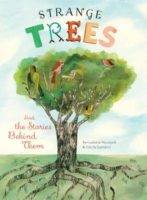 Podivné stromy: A príbehy, ktoré sa za nimi skrývajú - Strange Trees: And the Stories Behind Them