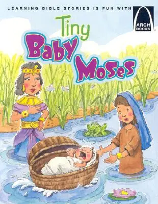 Malý detský Mojžiš - Tiny Baby Moses