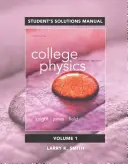 Študentská príručka riešení pre vysokoškolskú fyziku - strategický prístup, 1. diel (kapitoly 1-16) - Student Solutions Manual for College Physics - A Strategic Approach Volume 1 (Chs 1-16)