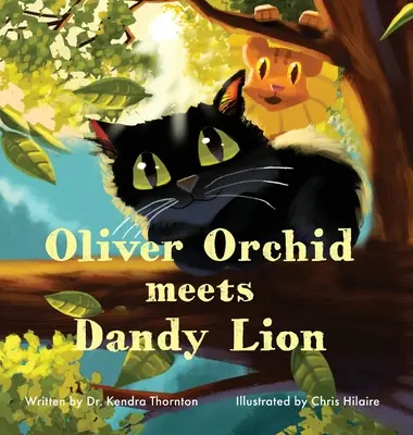 Oliver Orchid sa stretáva s Dandy Lionom - Oliver Orchid Meets Dandy Lion