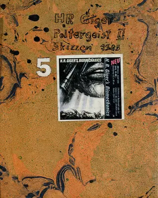 H.R. Giger: Poltergeist II: Kresby 1983-1985 - H.R. Giger: Poltergeist II: Drawings 1983-1985