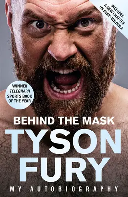 Za maskou - moja autobiografia - víťaz súťaže Športová kniha roka 2020 - Behind the Mask - My Autobiography - Winner of the 2020 Sports Book of the Year