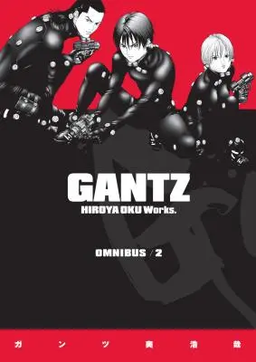 Gantz Omnibus 2. zväzok - Gantz Omnibus Volume 2