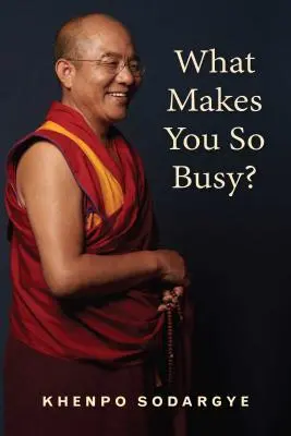 Čo vás tak zamestnáva? Nájsť pokoj v modernom svete - What Makes You So Busy?: Finding Peace in the Modern World