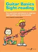 Guitar Basics Sight-Reading: Zábavné aktivity a skladby na zlepšenie čítania v prednese a hudobných zručností - Guitar Basics Sight-Reading: Fun Activities and Pieces to Improve Sight-Reading and Musicianship