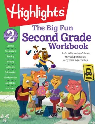 Veľký zábavný pracovný zošit pre 2. ročník - Second Grade Big Fun Workbook