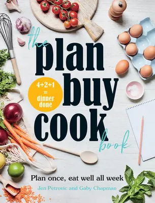 The Plan Buy Cook Book (Kniha o plánovaní nákupu): Plánujte raz, dobre sa najedzte celý týždeň - The Plan Buy Cook Book: Plan Once, Eat Well All Week