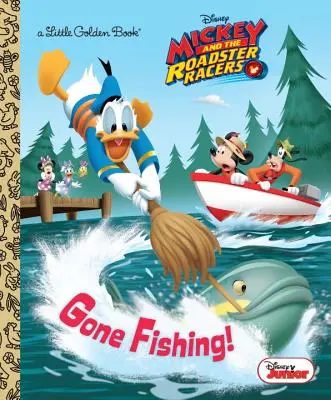 Vyraziť na ryby! (Disney Junior: Mickey a pretekári) - Gone Fishing! (Disney Junior: Mickey and the Roadster Racers)