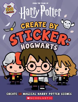 Harry Potter: Vytvorte si samolepku: Bradavice (Hogwarts) - Harry Potter: Create by Sticker: Hogwarts