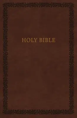 NKJV, Svätá Biblia, vydanie Soft Touch, imitácia kože, hnedá, pohodlná tlač - NKJV, Holy Bible, Soft Touch Edition, Imitation Leather, Brown, Comfort Print