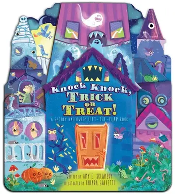Knock Knock, Trick or Treat!: A Spooky Halloween Lift-The-Flap Book