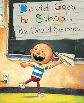 Dávid ide do školy - David Goes to School