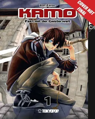 Kamo: Pakt so svetom duchov 3. diel Manga (anglicky), 3: Pact with the Spirit World - Kamo: Pact with the Spirit World Volume 3 Manga (English), 3: Pact with the Spirit World