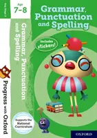 Progress with Oxford: Gramatika a interpunkcia 7-8 rokov - Progress with Oxford: Grammar and Punctuation Age 7-8