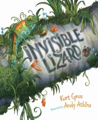 Neviditeľná jašterica - Invisible Lizard
