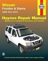 Nissan Frontier & Xterra 2005 Thru 2014 Haynes Opravy Manuál - Nissan Frontier & Xterra 2005 Thru 2014 Haynes Repair Manual