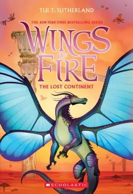 Stratený kontinent (Krídla ohňa, kniha 11), 11 - The Lost Continent (Wings of Fire, Book 11), 11