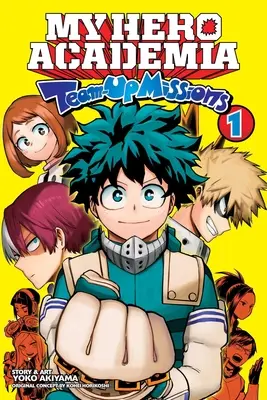 My Hero Academia: 1, 1 - My Hero Academia: Team-Up Missions, Vol. 1, 1