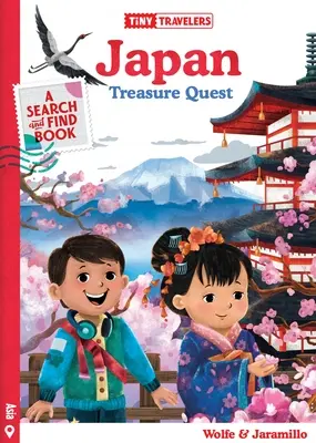 Tiny Travelers Japonsko Hľadanie pokladu - Tiny Travelers Japan Treasure Quest