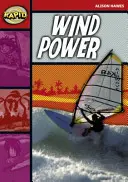 Rýchle čítanie: (2. etapa, úroveň 2B) - Rapid Reading: Wind Power (Stage 2, Level 2B)