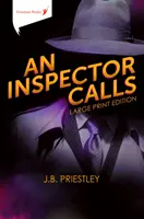 Inšpektor volá - veľké tlačené vydanie - Inspector Calls - Large Print Edition