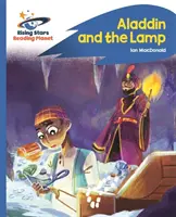 Čítacia planéta - Aladin a lampa - modrá ROCKET Phonics - Čítanka - ROCKET Phonics - Čítanka - ROCKET Phonics - Reading Planet - Aladdin and the Lamp - Blue: Rocket Phonics